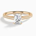 Luxe Hudson Diamond Engagement Ring