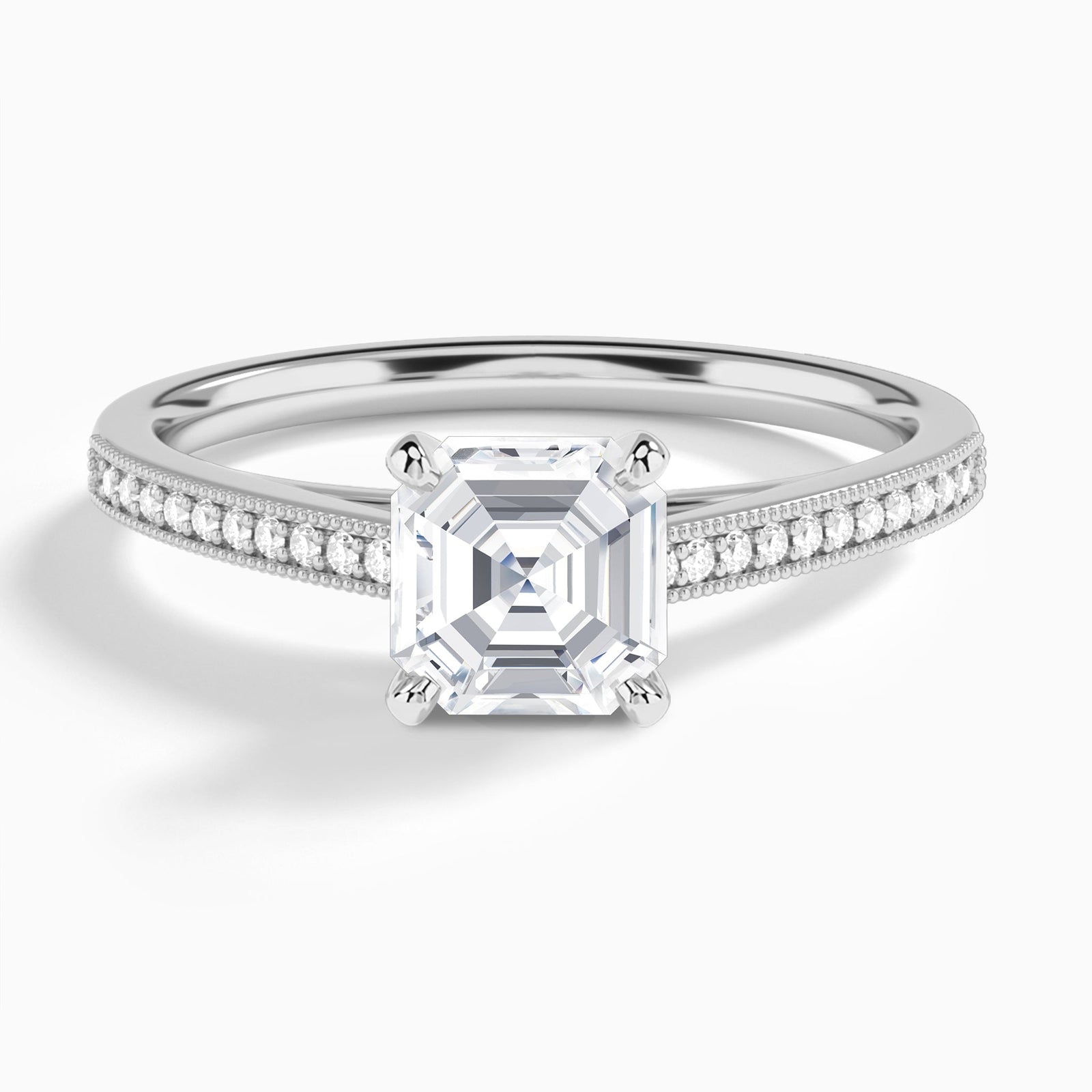 Luxe Hudson Diamond Engagement Ring