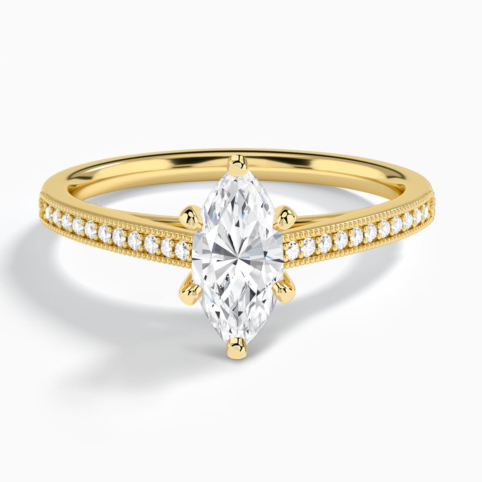 Luxe Hudson Diamond Engagement Ring