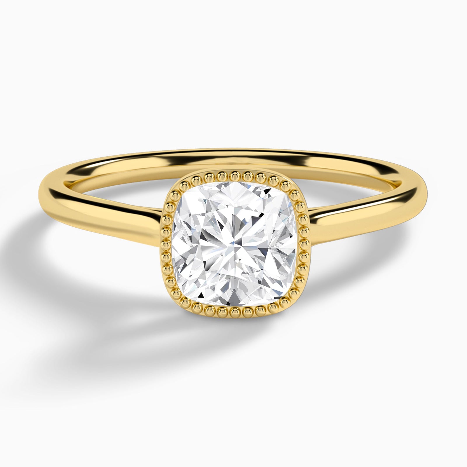 Eos Bezel Engagement Ring