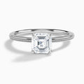 Amia Milgrain Engagement Ring