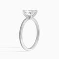 Amia Milgrain Engagement Ring