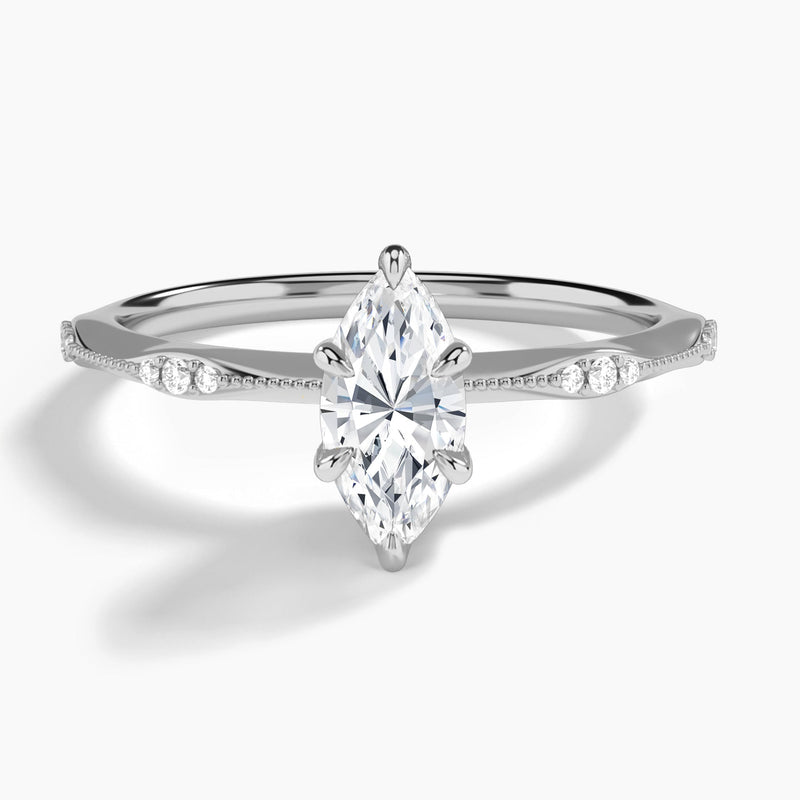 Aurora Diamond Engagement Ring