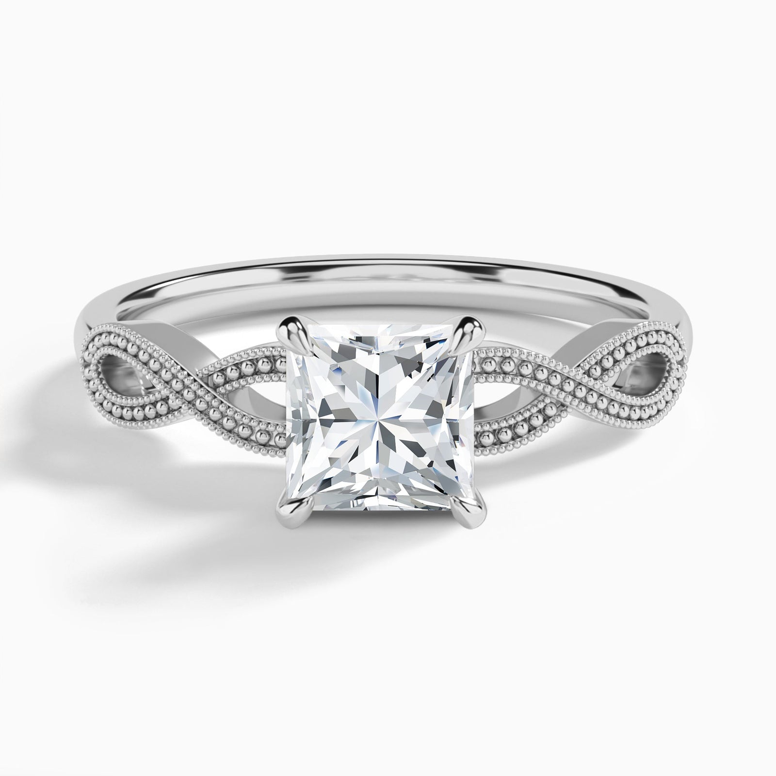 Infinito Diamond Engagement Ring