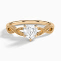 Infinito Diamond Engagement Ring