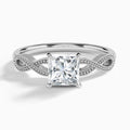 Infinito Diamond Engagement Ring