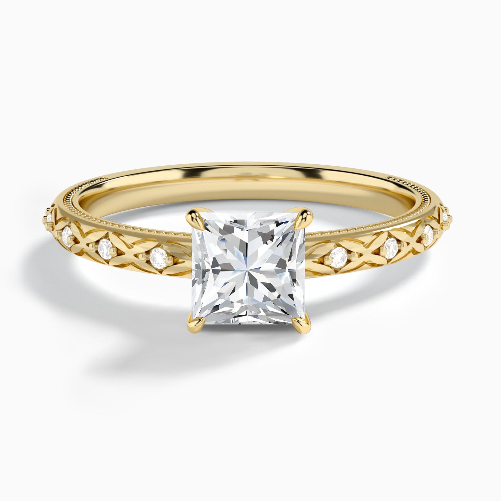 Elara Diamond Engagement Ring