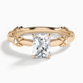 Catalina Ribbon Diamond Engagement Ring