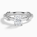 Catalina Ribbon Diamond Engagement Ring