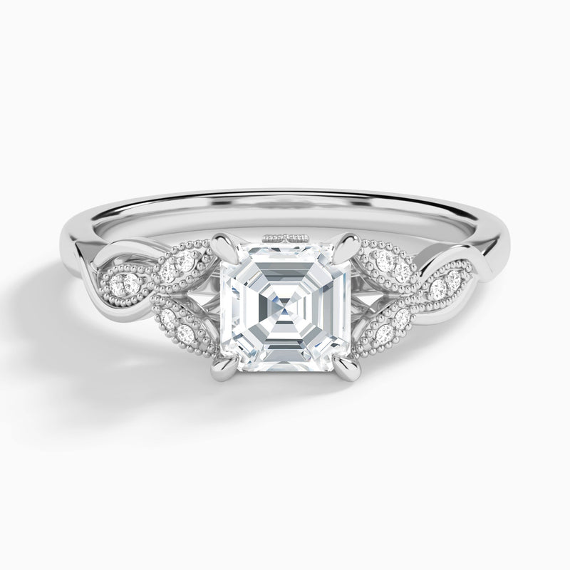 Lyra Diamond Engagement Ring