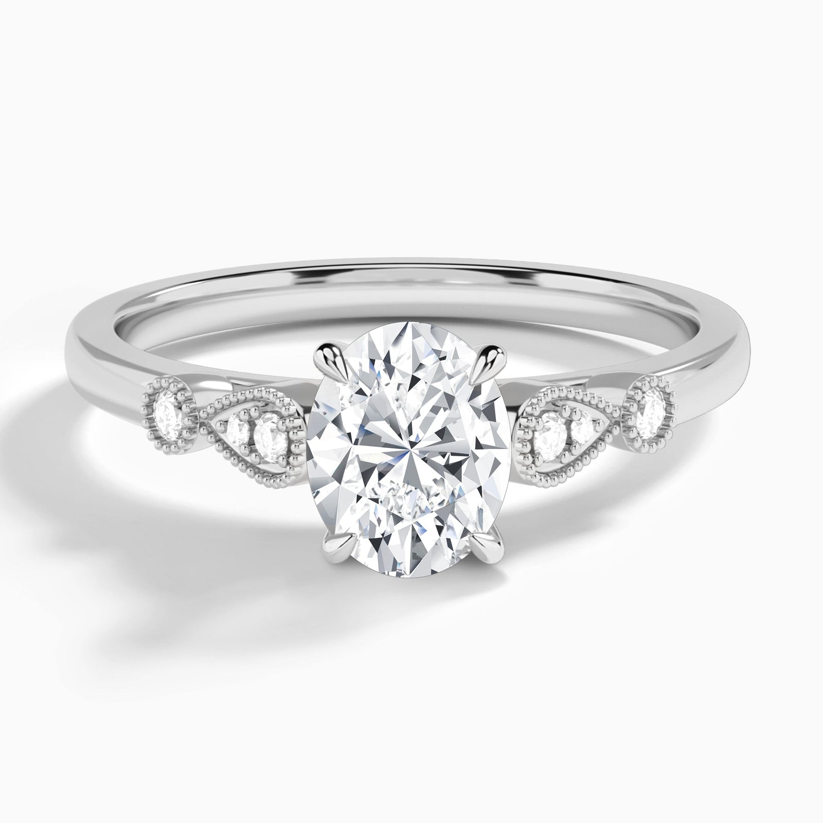 Ballad Diamond Engagement Ring