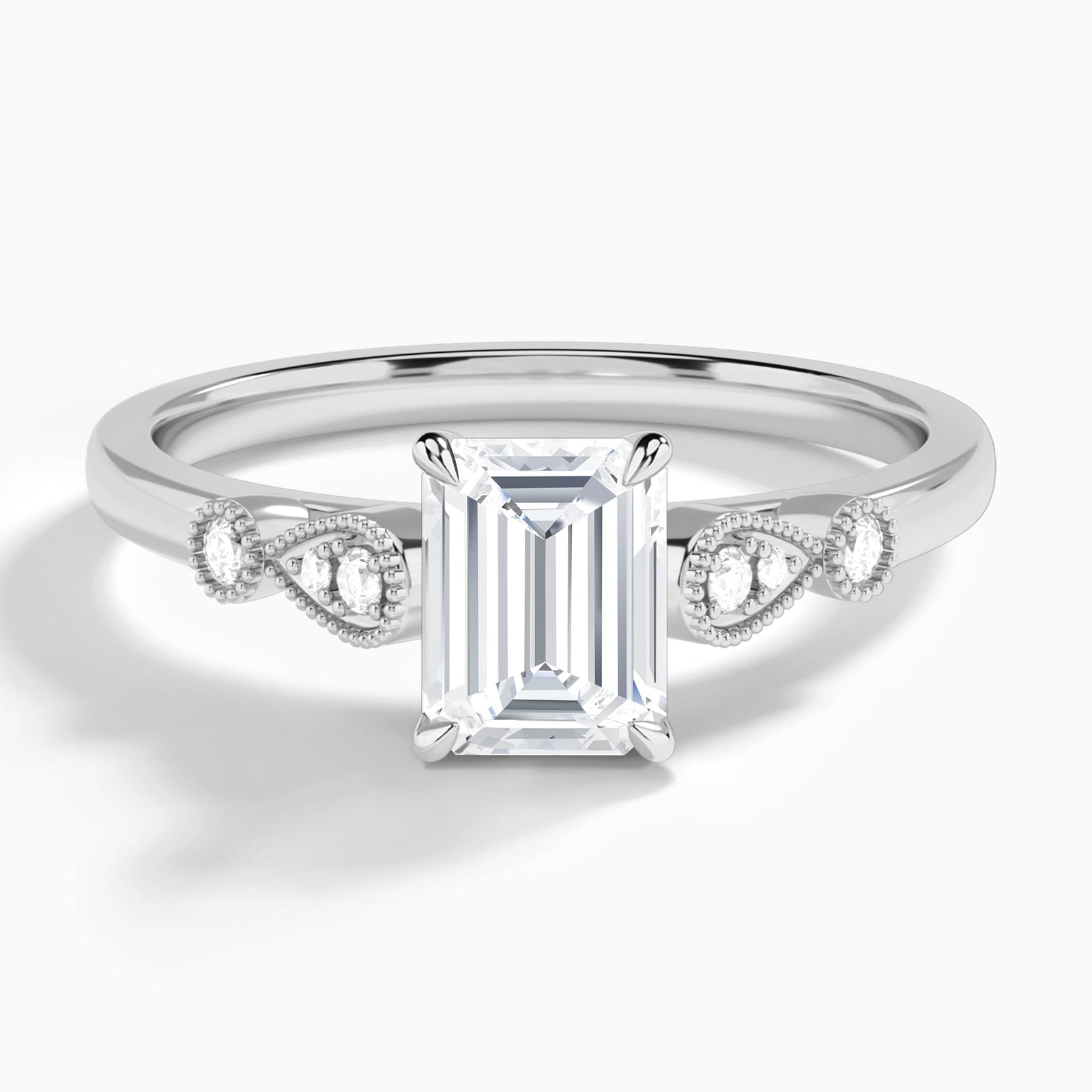 Ballad Diamond Engagement Ring