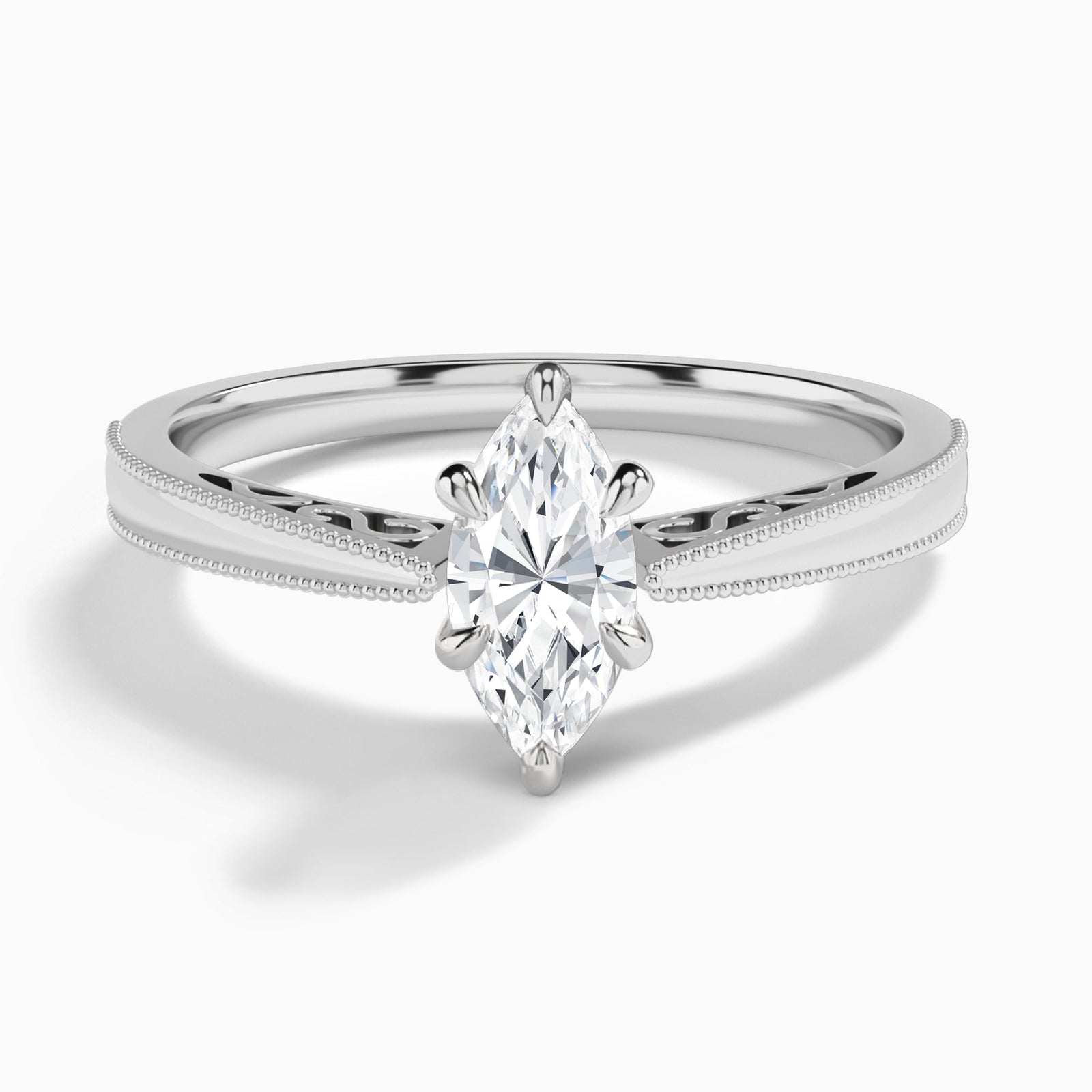 Chamise Diamond Engagement Ring