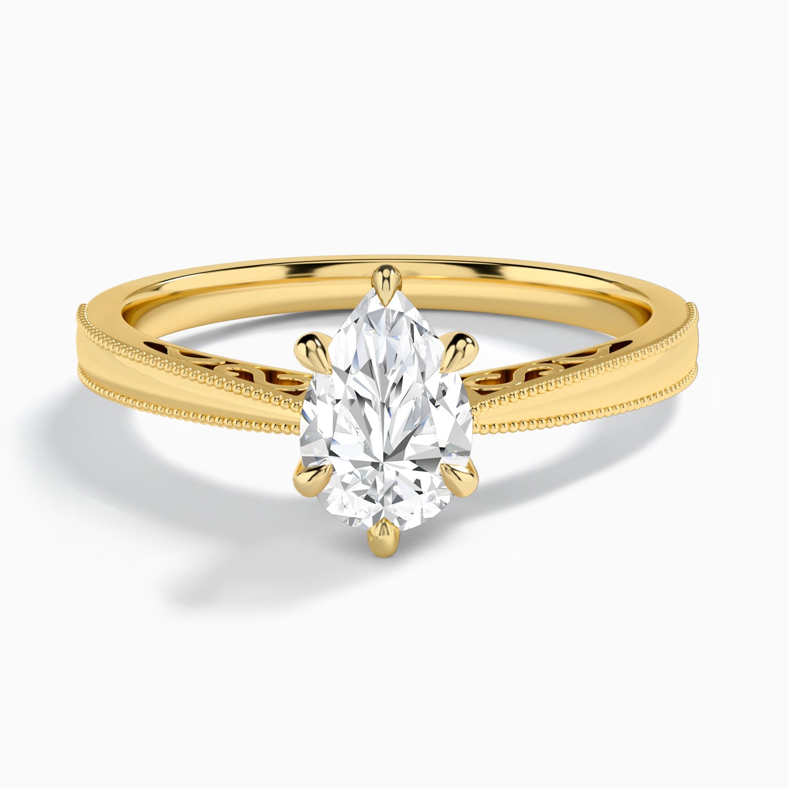 Chamise Diamond Engagement Ring