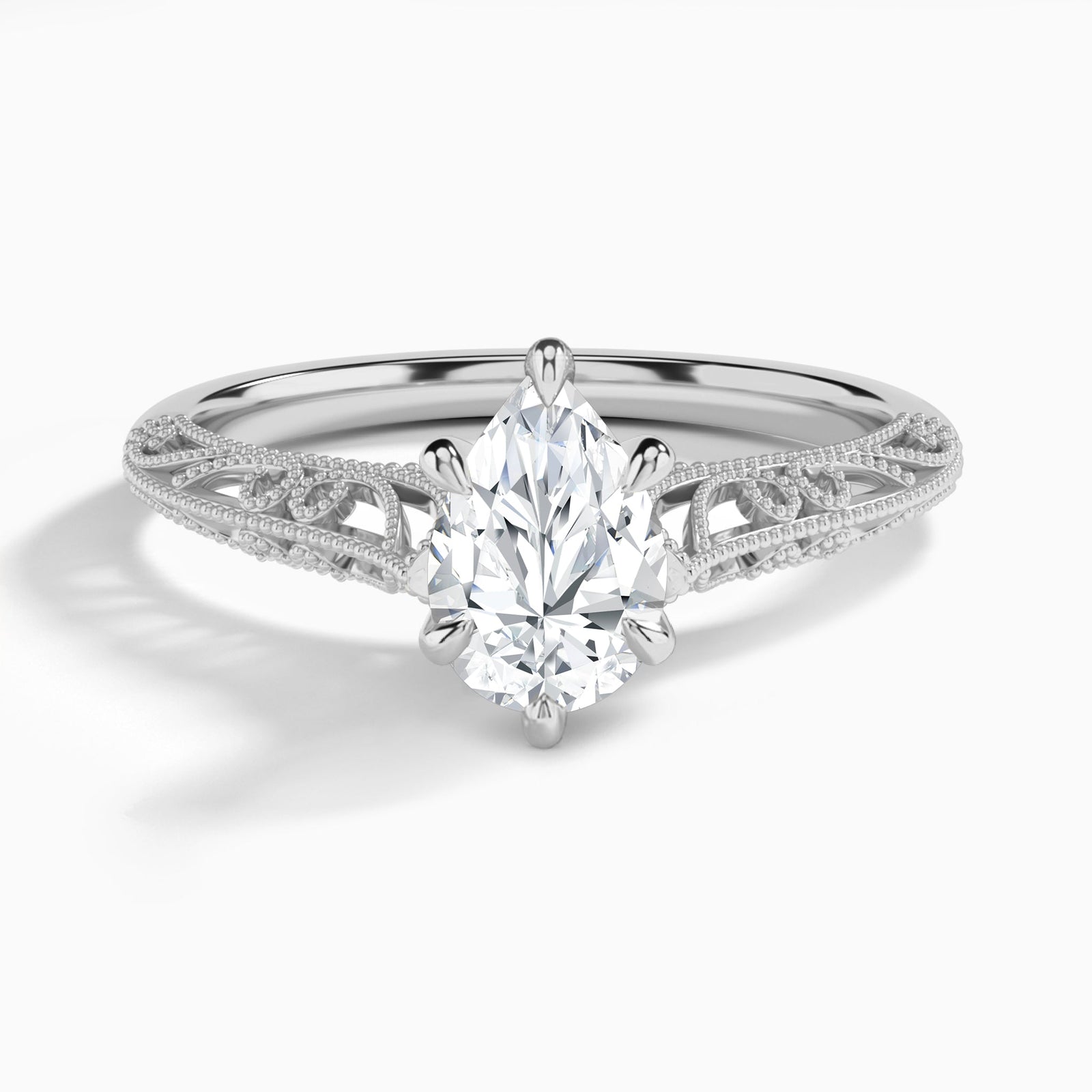 Symphony Diamond Engagement Ring