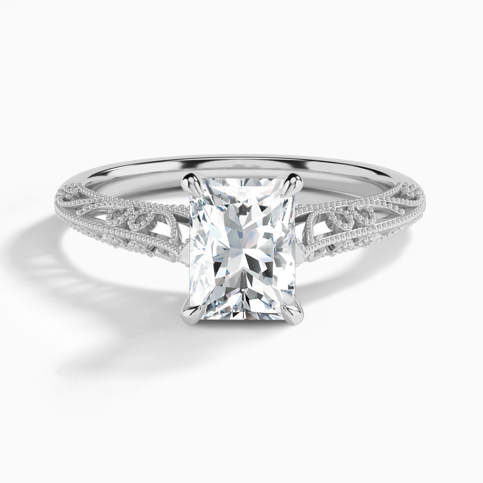 Symphony Diamond Engagement Ring