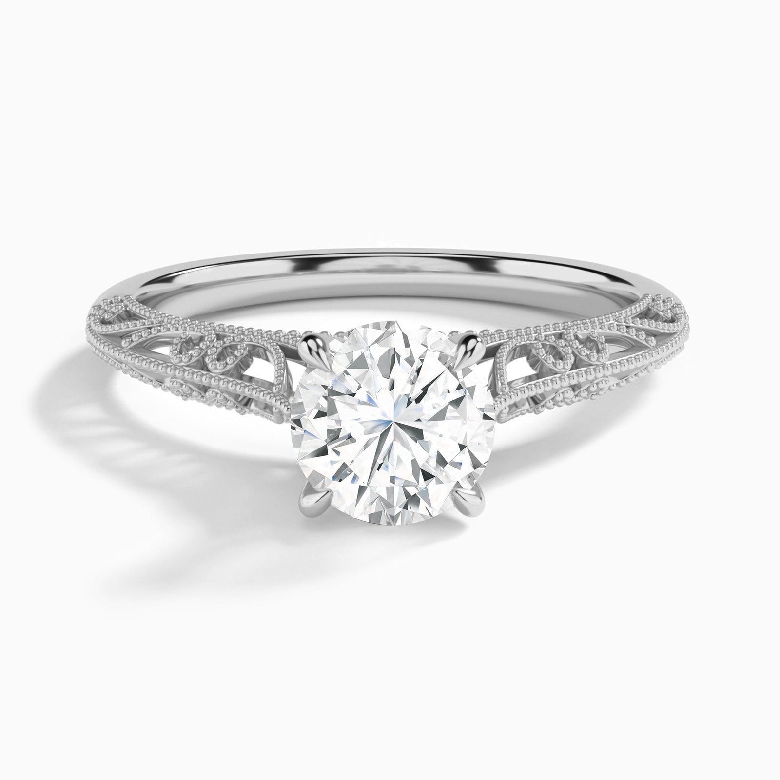 Symphony Diamond Engagement Ring