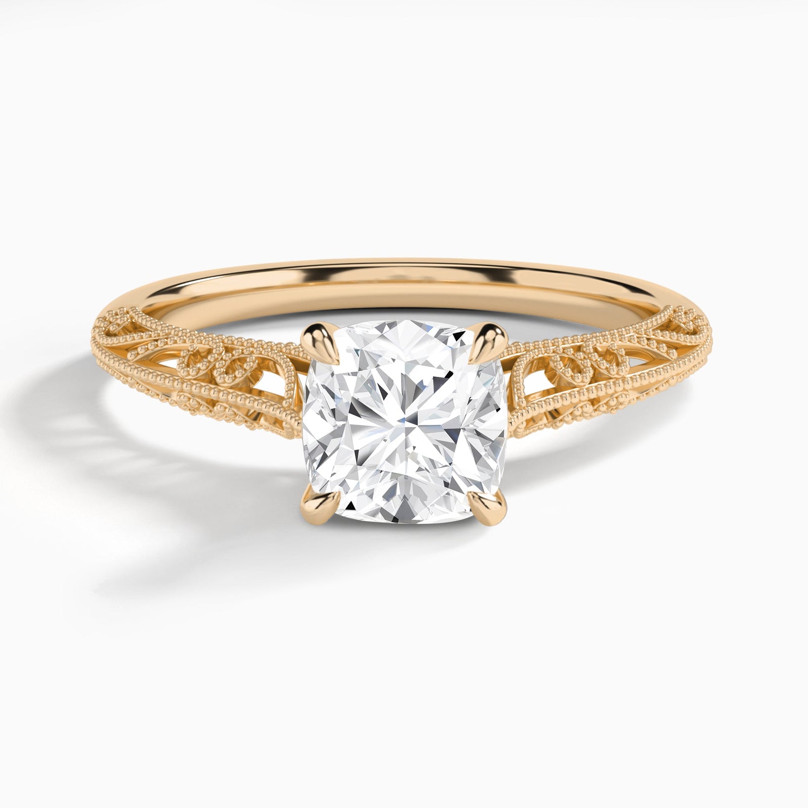 Symphony Diamond Engagement Ring