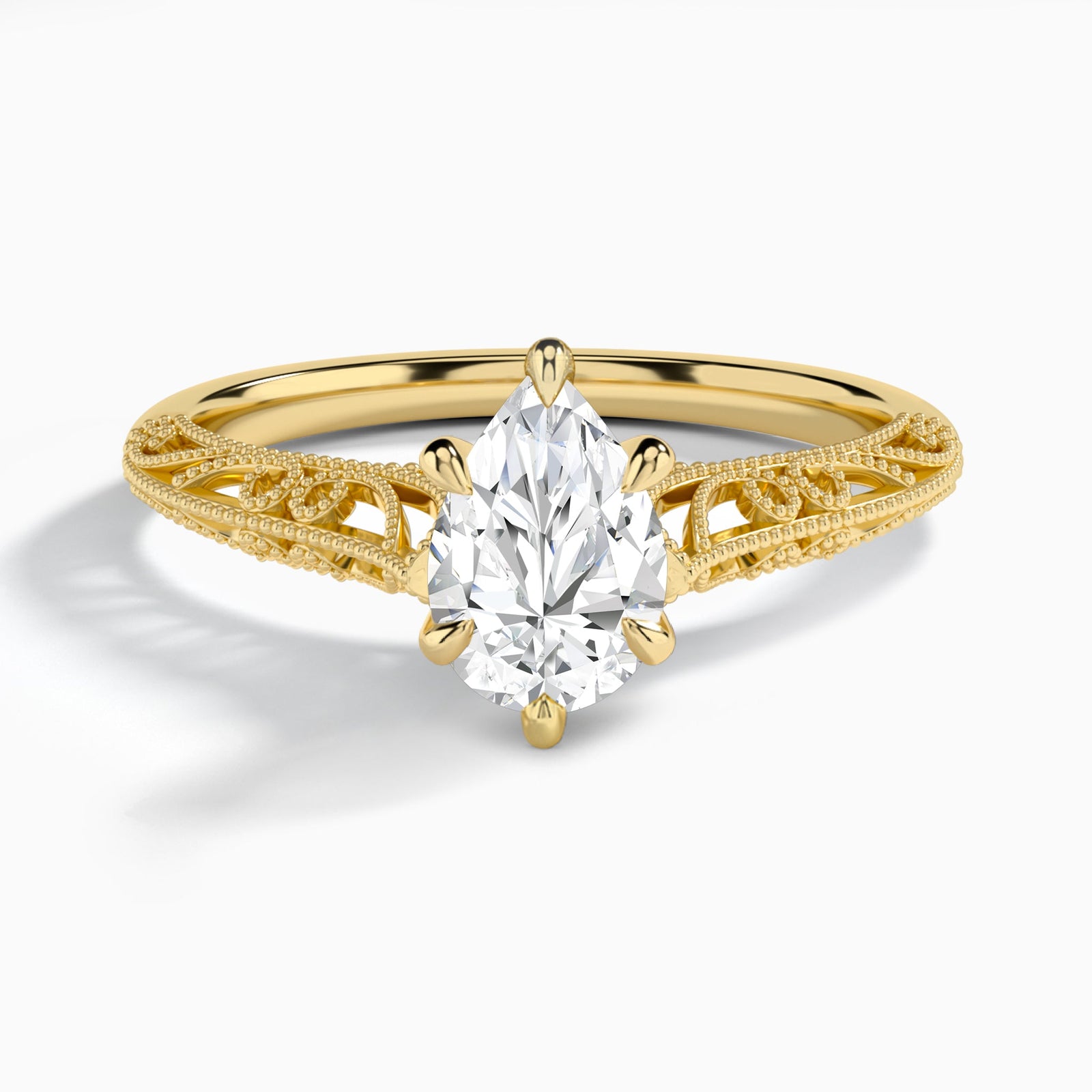 Symphony Diamond Engagement Ring