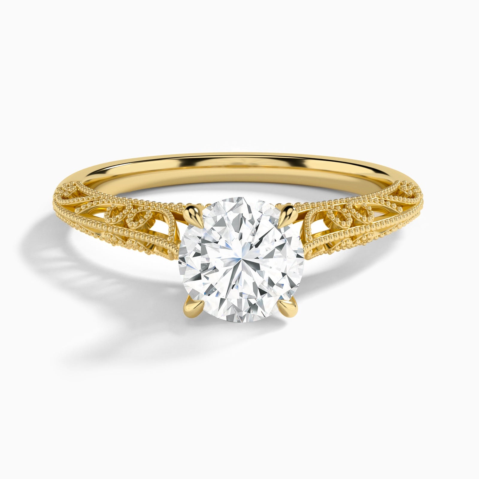 Symphony Diamond Engagement Ring