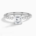 Alena Bezel-Set Diamond Engagement Ring