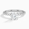 Alena Bezel-Set Diamond Engagement Ring