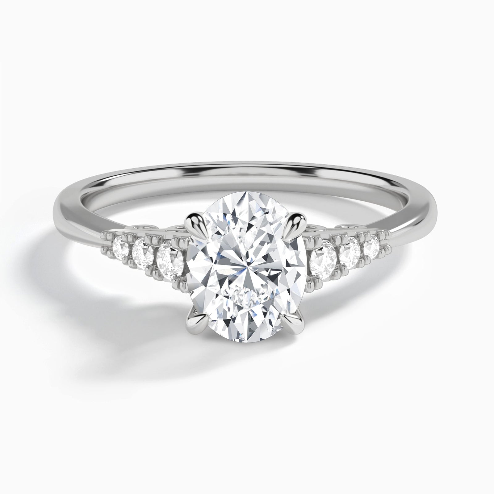 Ava Cathedral Engagement Ring