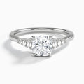 Ava Cathedral Engagement Ring