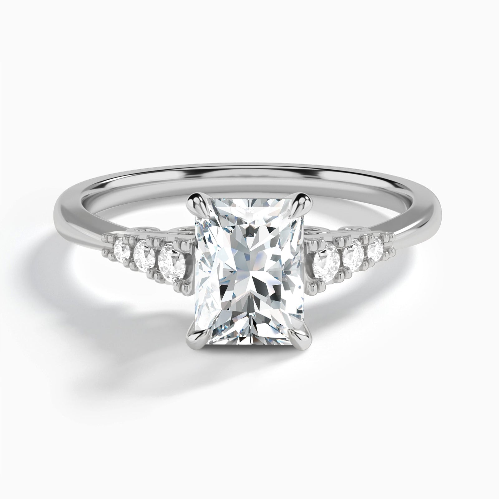 Ava Cathedral Engagement Ring