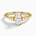 Ava Cathedral Engagement Ring