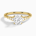 Ava Cathedral Engagement Ring