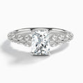 Laurel Diamond Engageemnt Ring