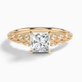 Laurel Diamond Engageemnt Ring