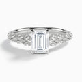 Laurel Diamond Engageemnt Ring