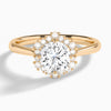 Flocon de Neige Diamond Engagement Ring