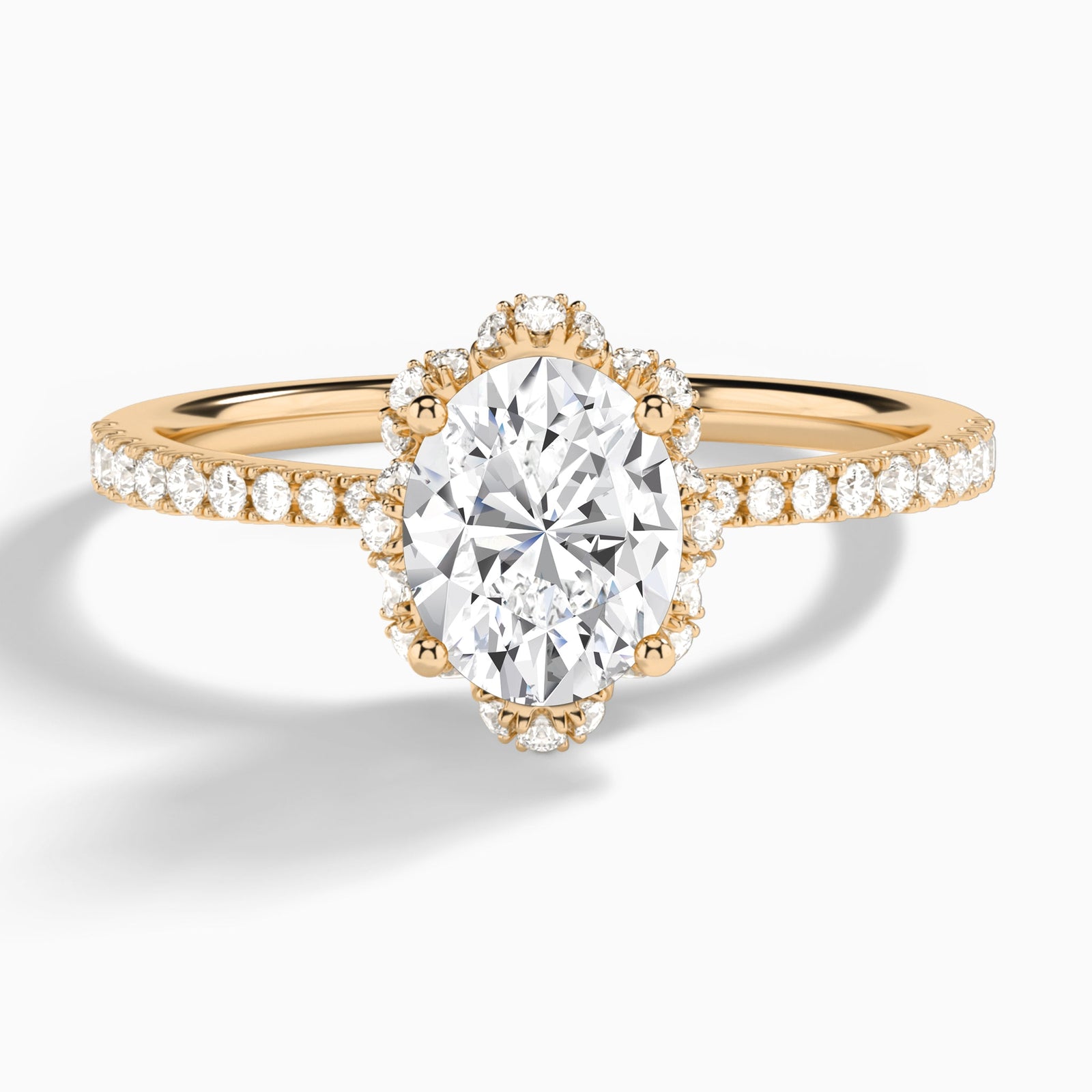 Dorothea Diamond Engagement Ring