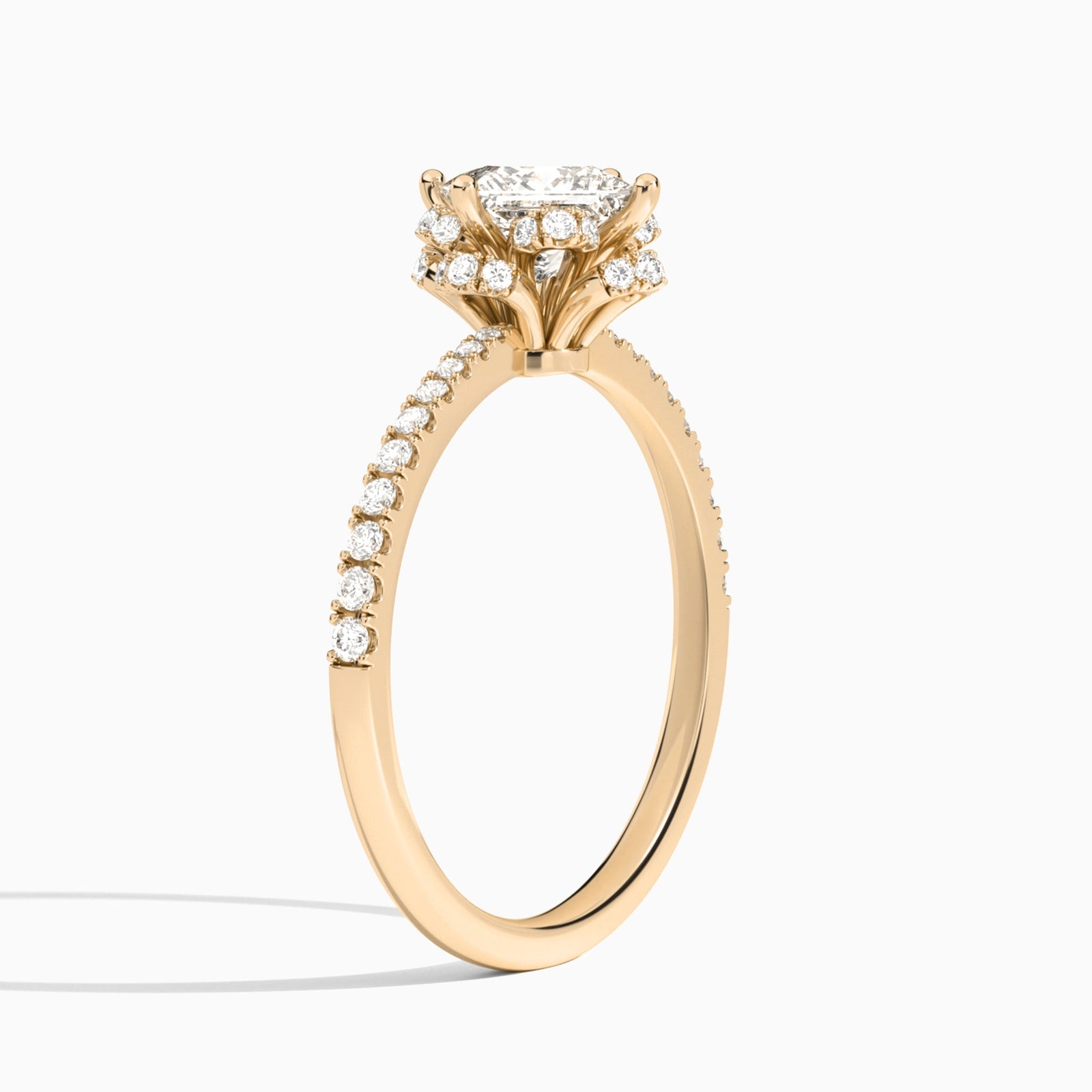 Dorothea Diamond Engagement Ring