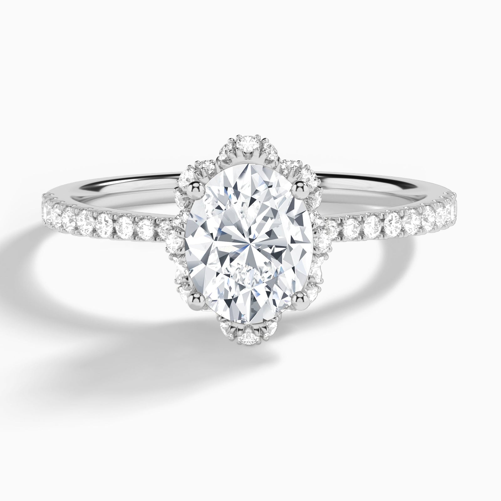 Dorothea Diamond Engagement Ring