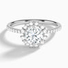 Lucinda Halo Diamond Engagement Ring