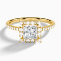 Lucinda Halo Diamond Engagement Ring