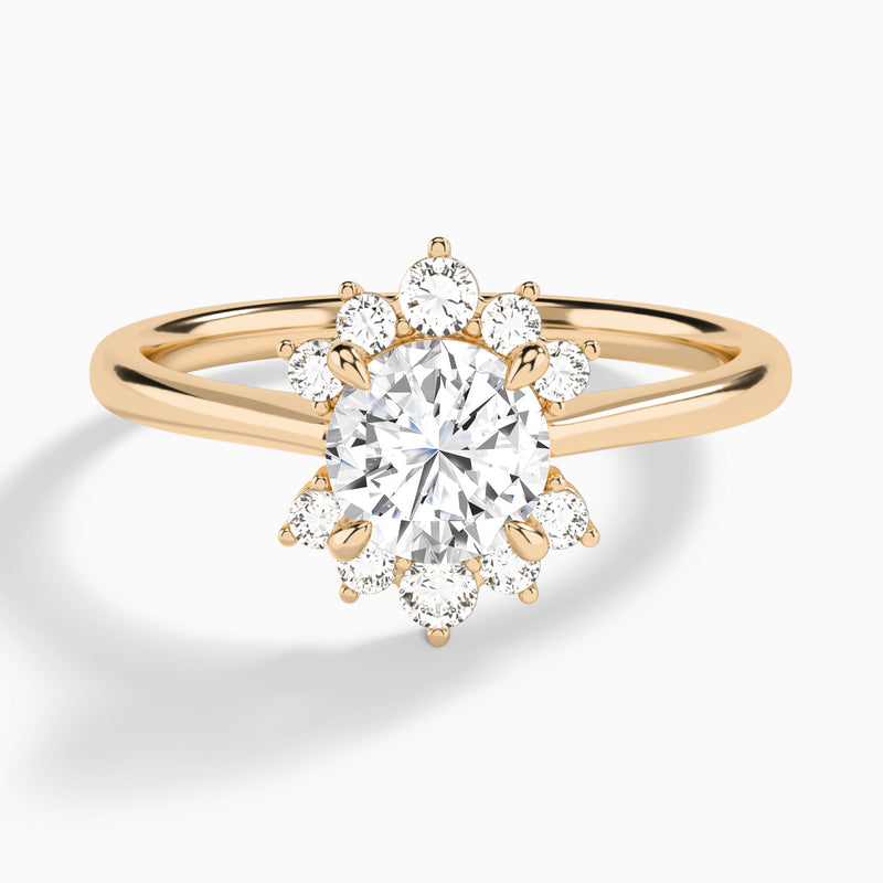 Winifred Diamond Engagement Ring