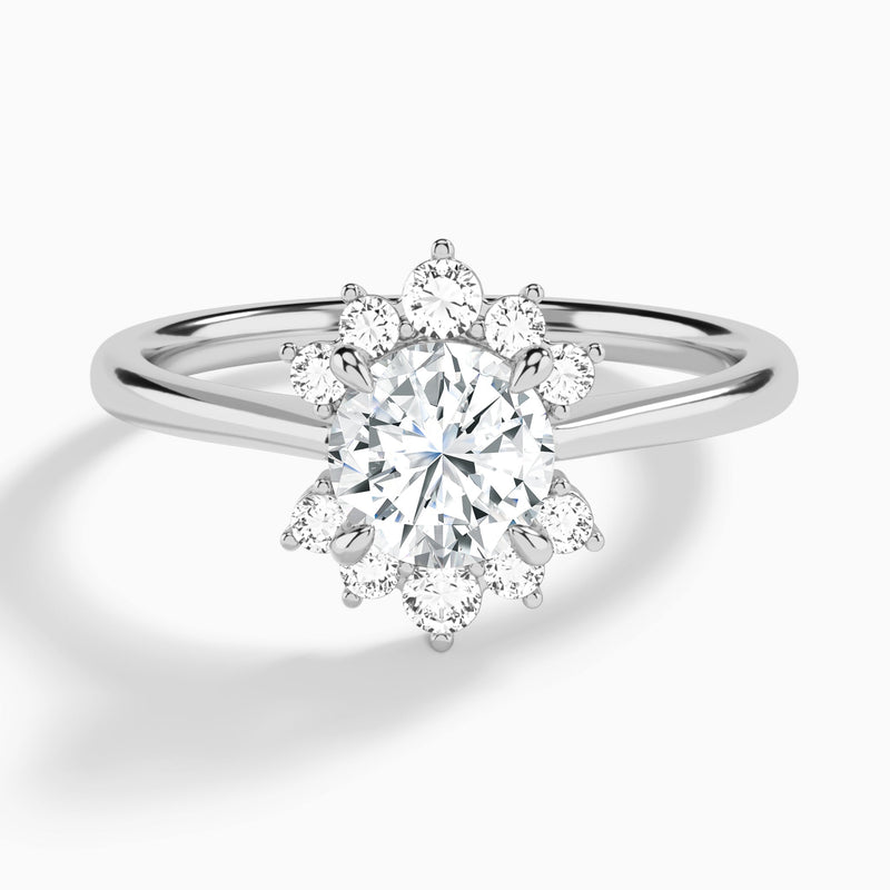 Winifred Diamond Engagement Ring