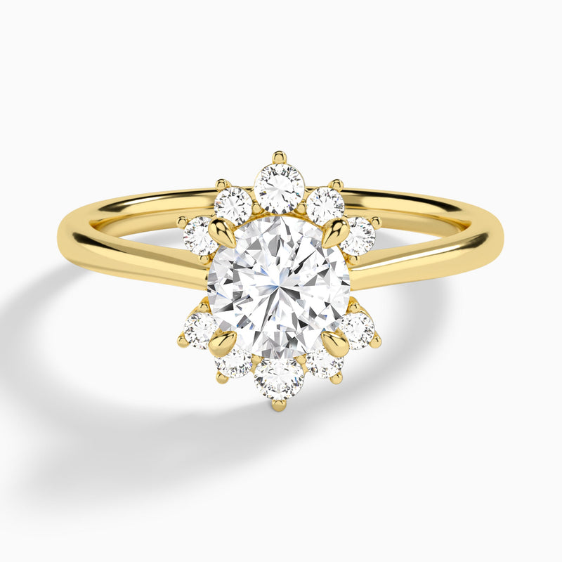 Winifred Diamond Engagement Ring
