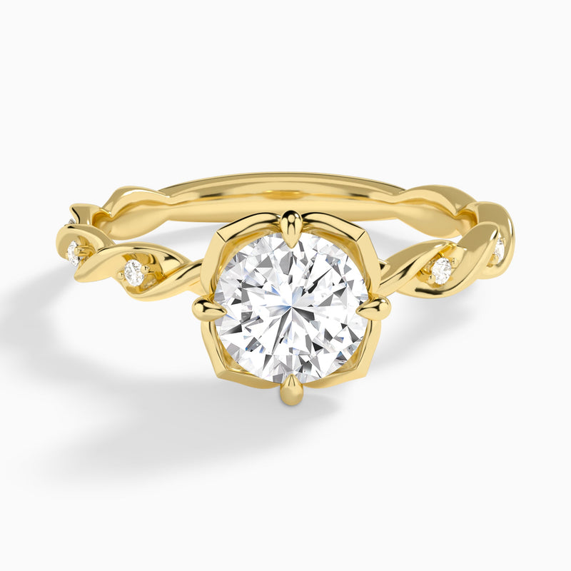 Eternal Blossom Diamond Engagement Ring