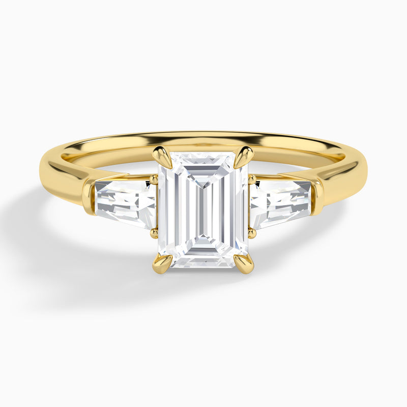 Timeless Trinity Diamond Engagement Ring
