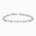 Multi Shape Diamond Tennis Bracelet