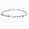 Four-Prong Round Brilliant Diamond Tennis Bracelet