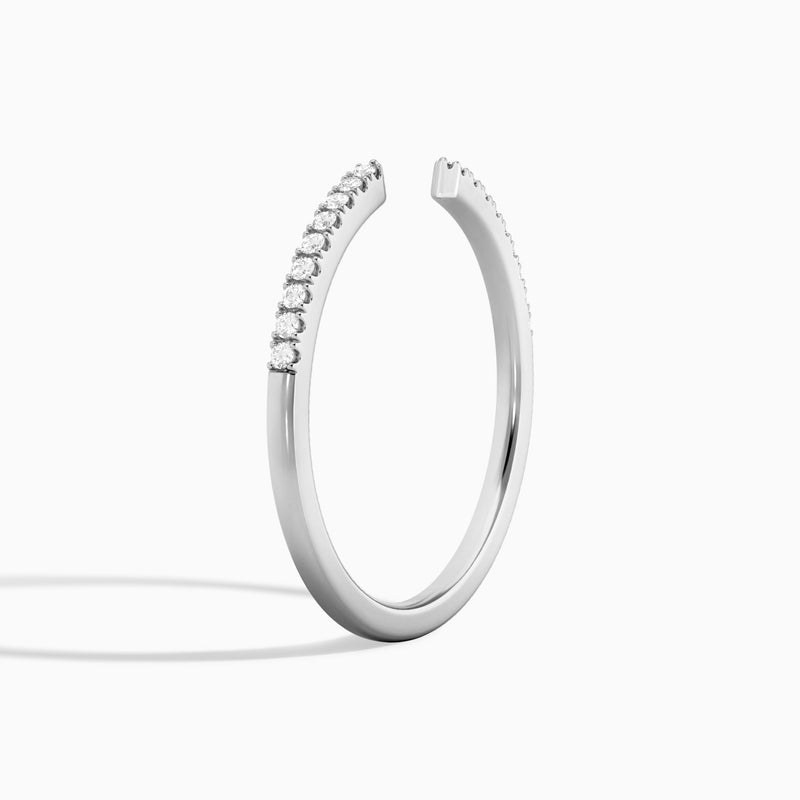 Petite Adora Diamond Open Ring