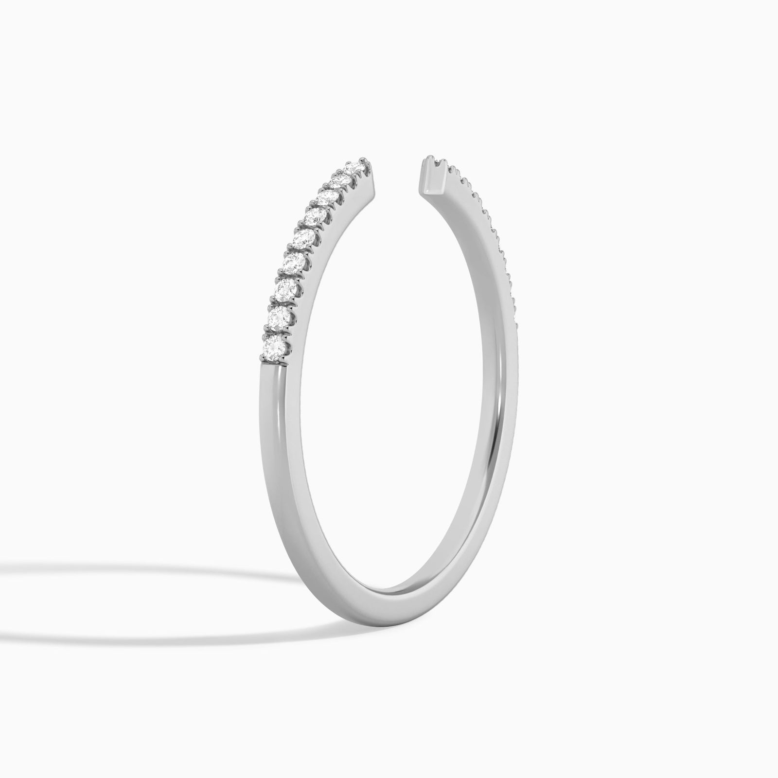 Petite Adora Diamond Open Ring