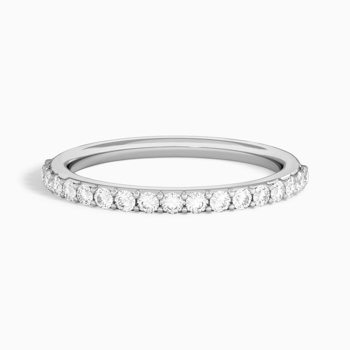 Luna Diamond Ring in Platinum